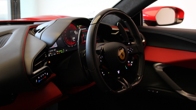 Ferrari 296 GTB 3.0T V6 7.45kWh Coupe 2dr Petrol Plug-in Hybrid F1 DCT (s/s) (830 ps) Coupe